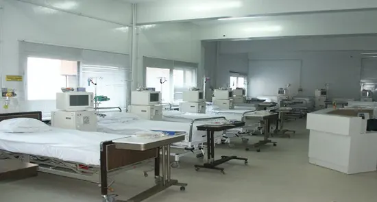 Clinic-provided photograph of Trakya University Hospital