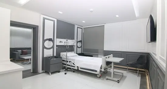 Clinic-provided photograph of Erciyes Hospital