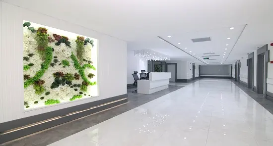 Clinic-provided photograph of Erciyes Hospital