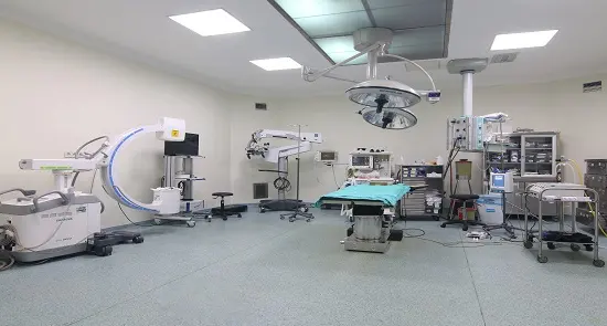 Clinic-provided photograph of Erciyes Hospital
