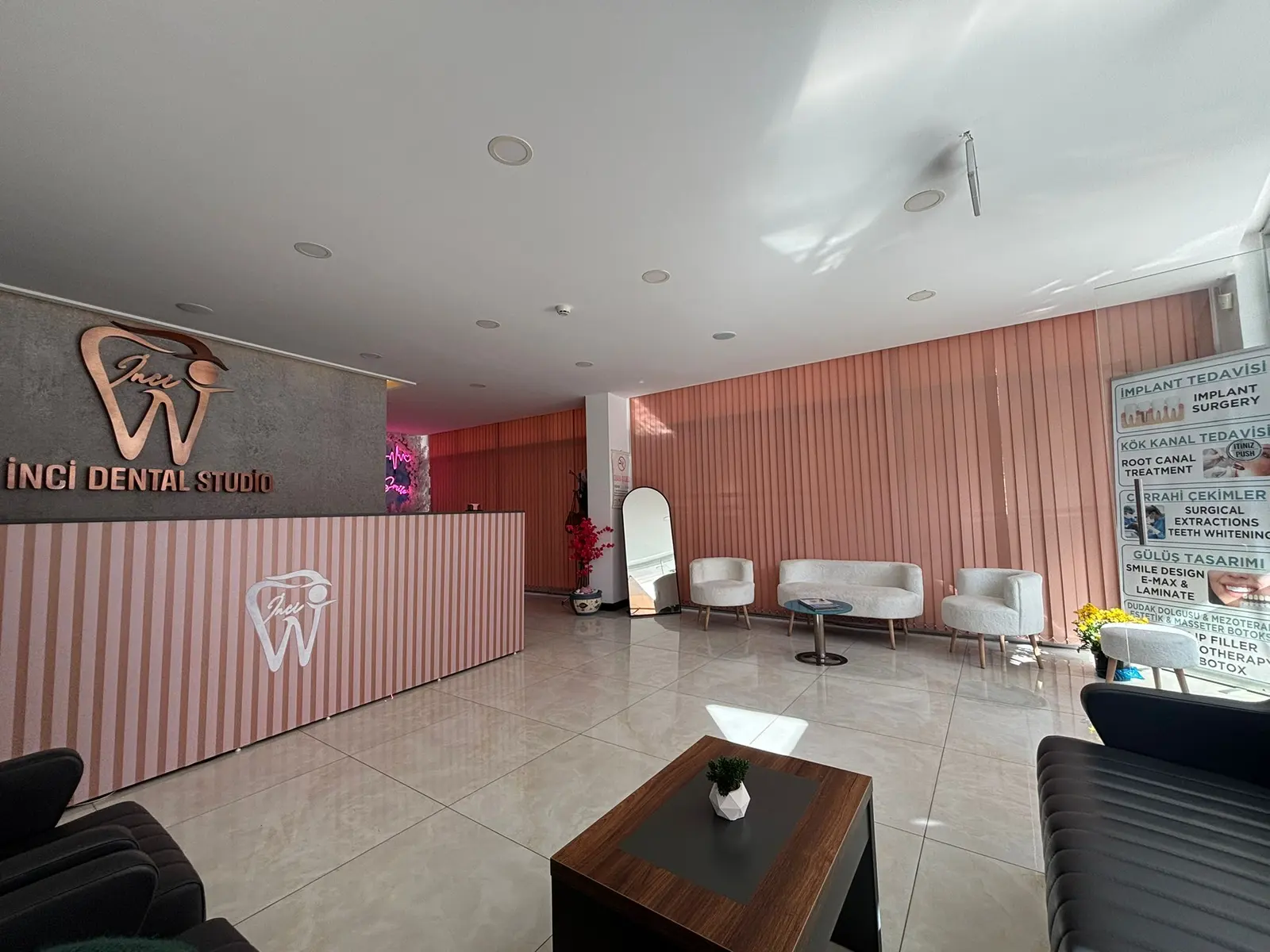 Clinic-provided photograph of Didim İnci Dental