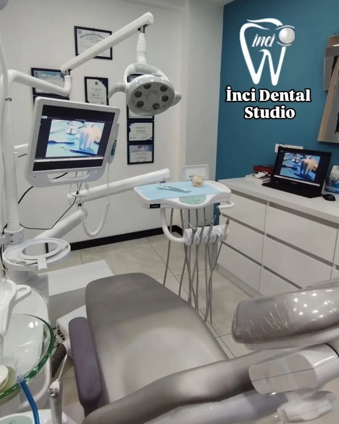 Clinic-provided photograph of Didim İnci Dental