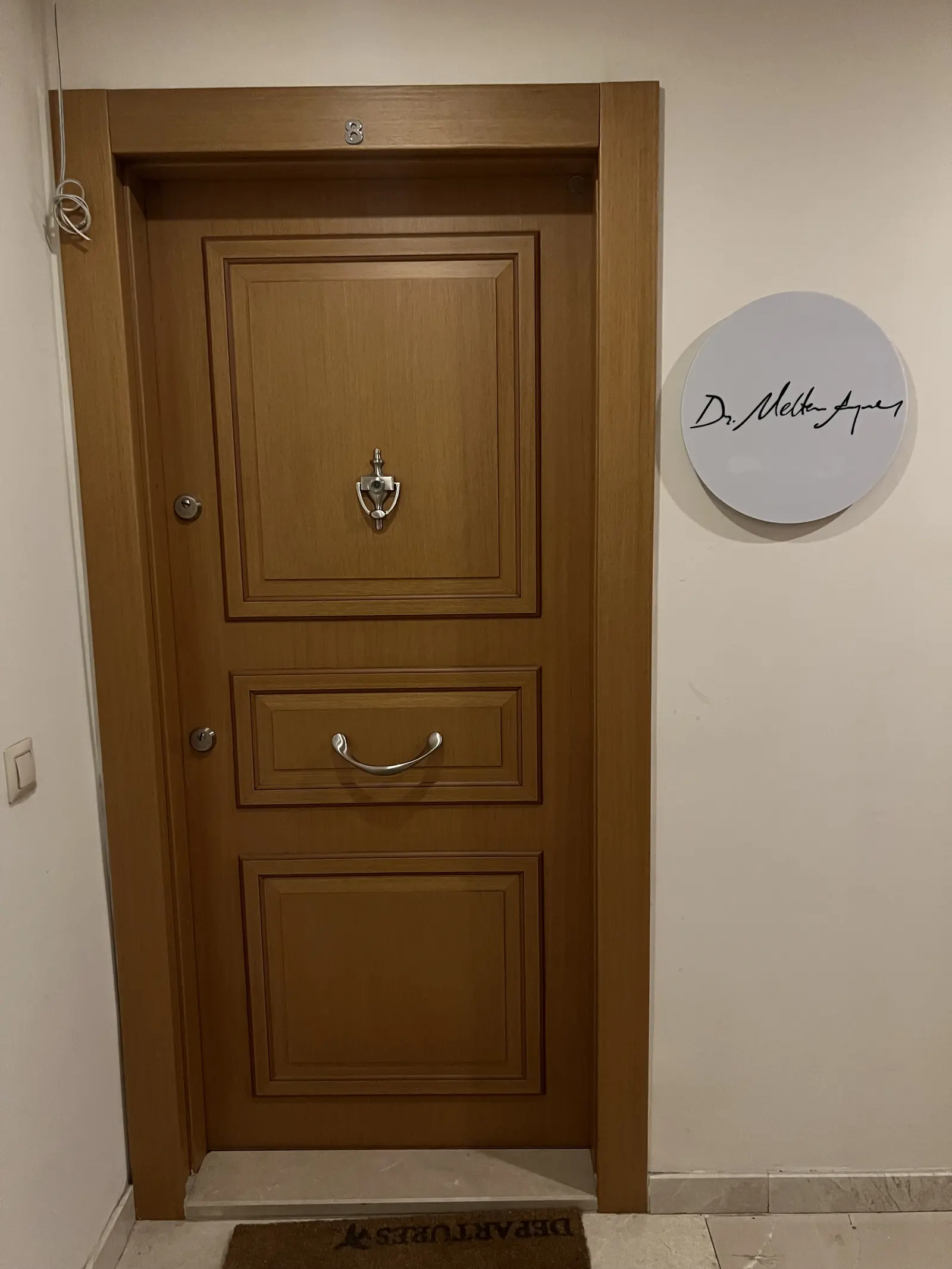 Clinic-provided photograph of Dr Meltem Ayran