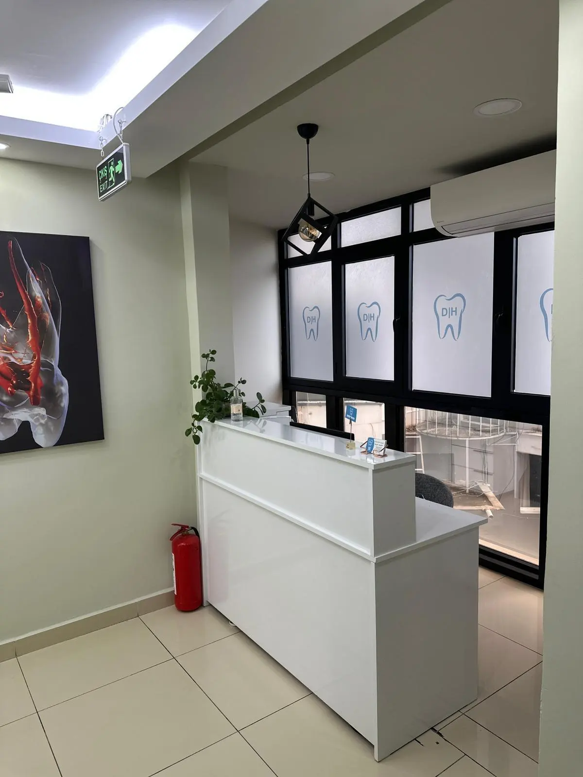Clinic-provided photograph of Dr Hamza Erol