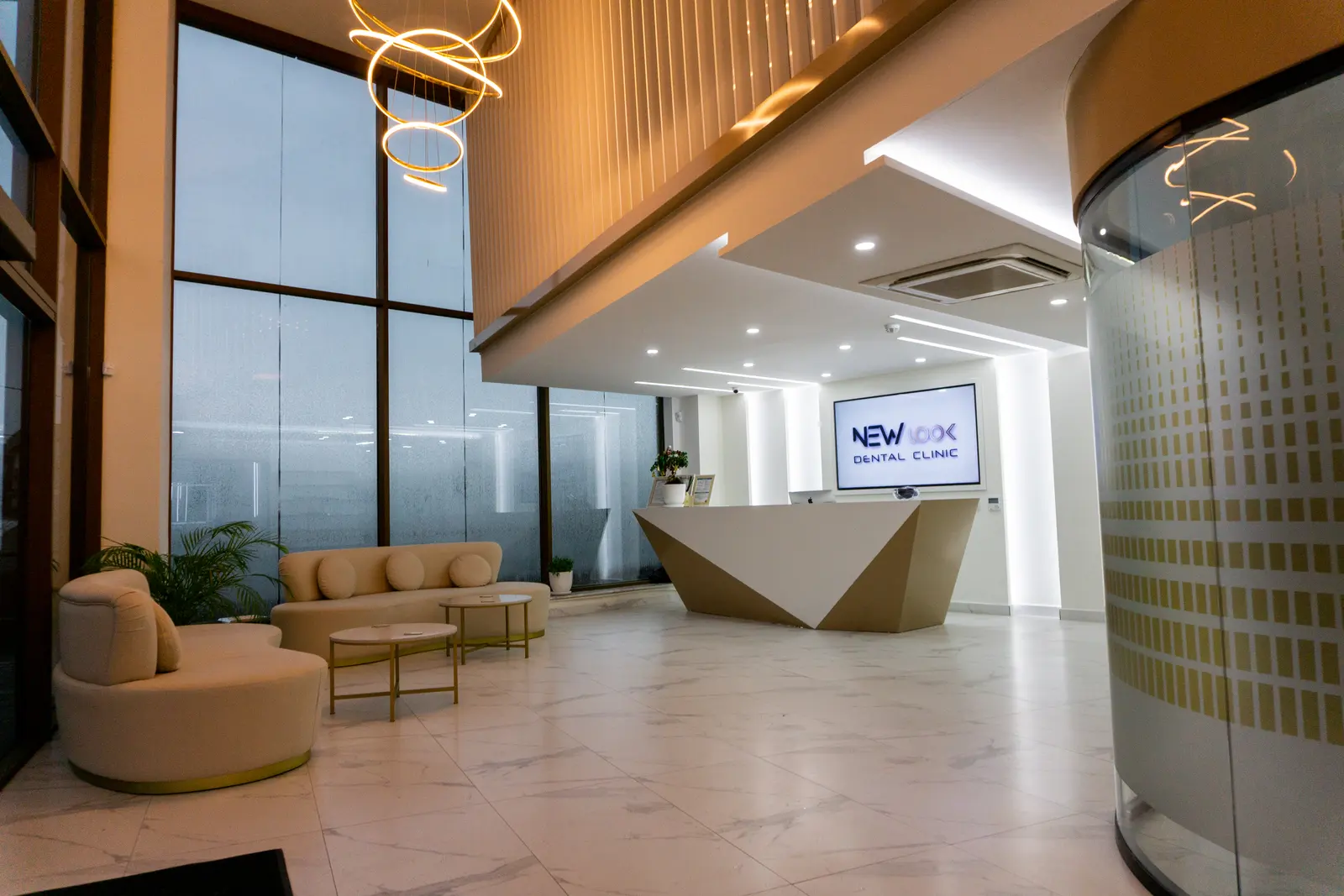Clinic-provided photograph of New Look Dental Clinic