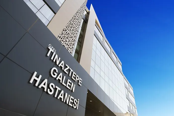 Clinic-provided photograph of Izmir Tınaztepe Galen Hospital