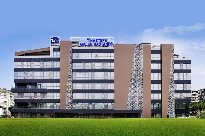 Clinic-provided photograph of Izmir Tınaztepe Galen Hospital