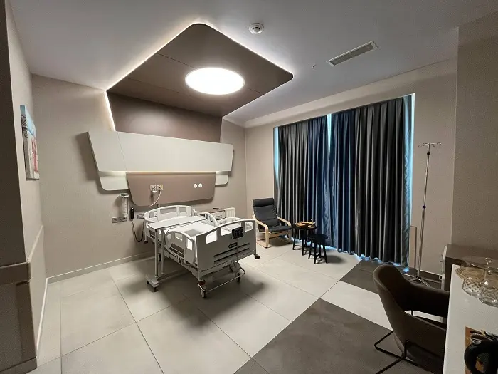 Clinic-provided photograph of Izmir Tınaztepe Galen Hospital