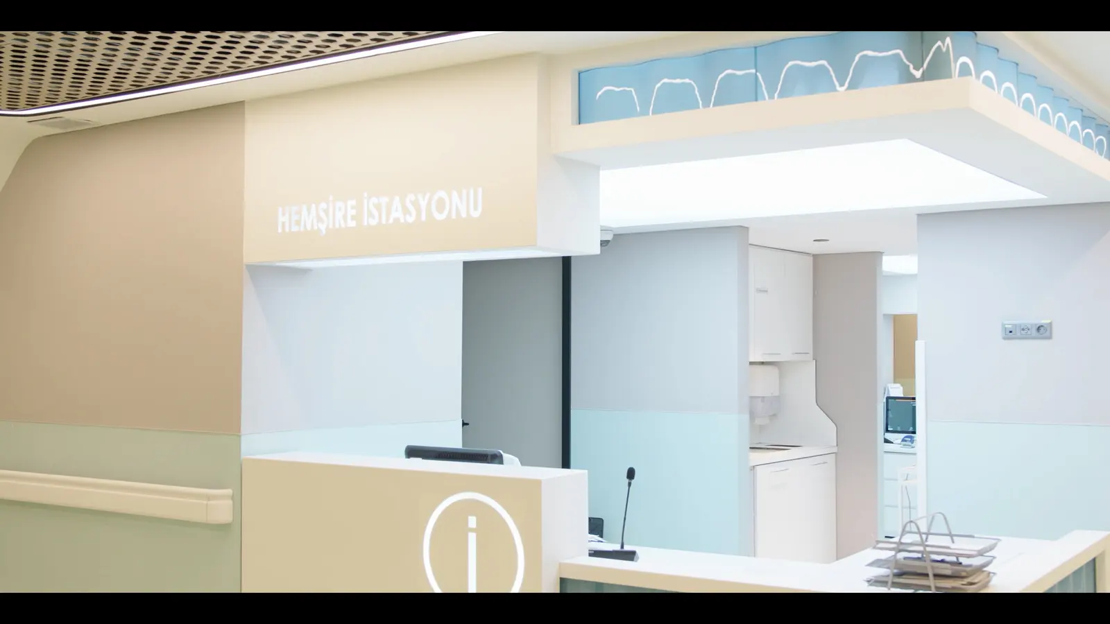 Von der Klinik bereitgestelltes Foto von Beyhekim Krankenhaus
