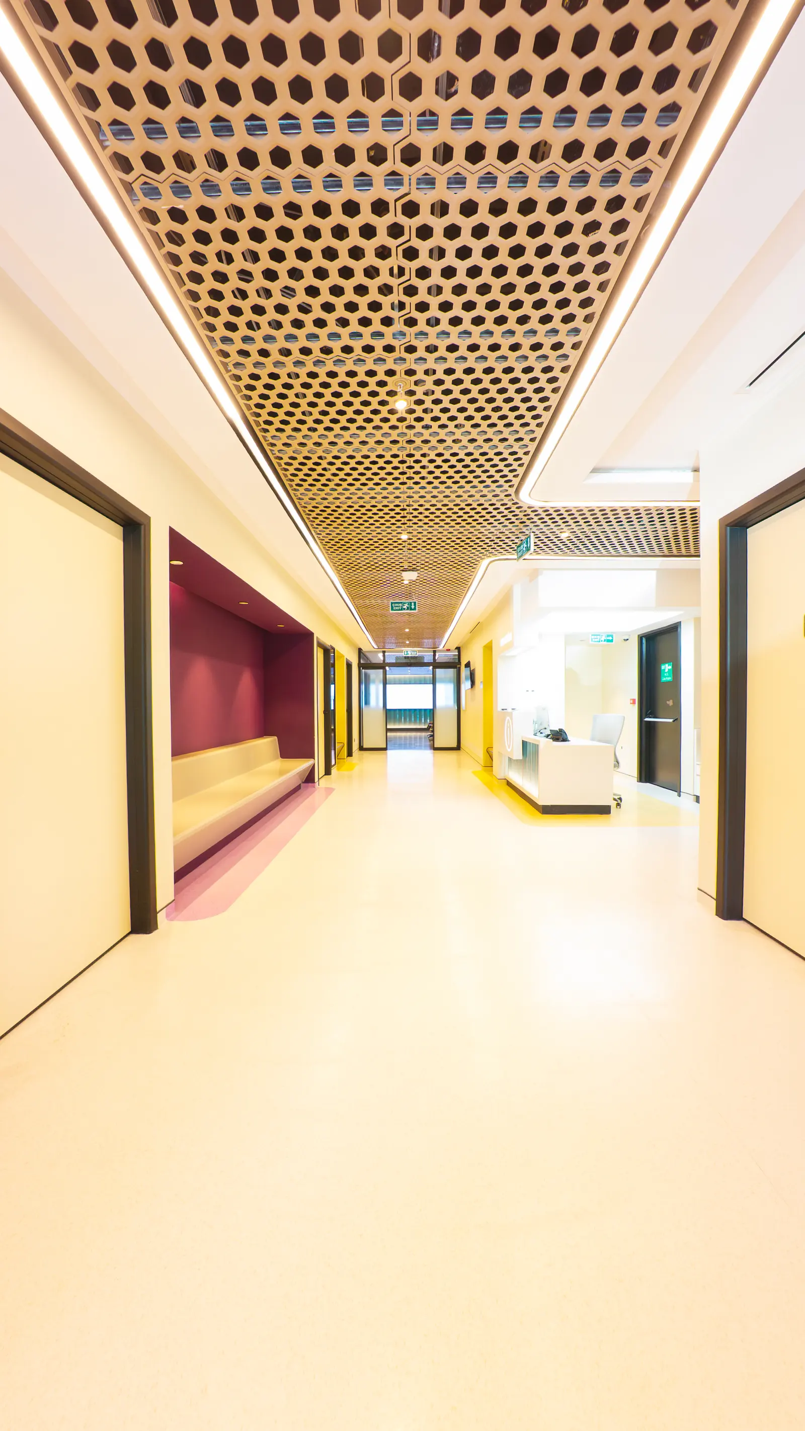 Von der Klinik bereitgestelltes Foto von Beyhekim Krankenhaus
