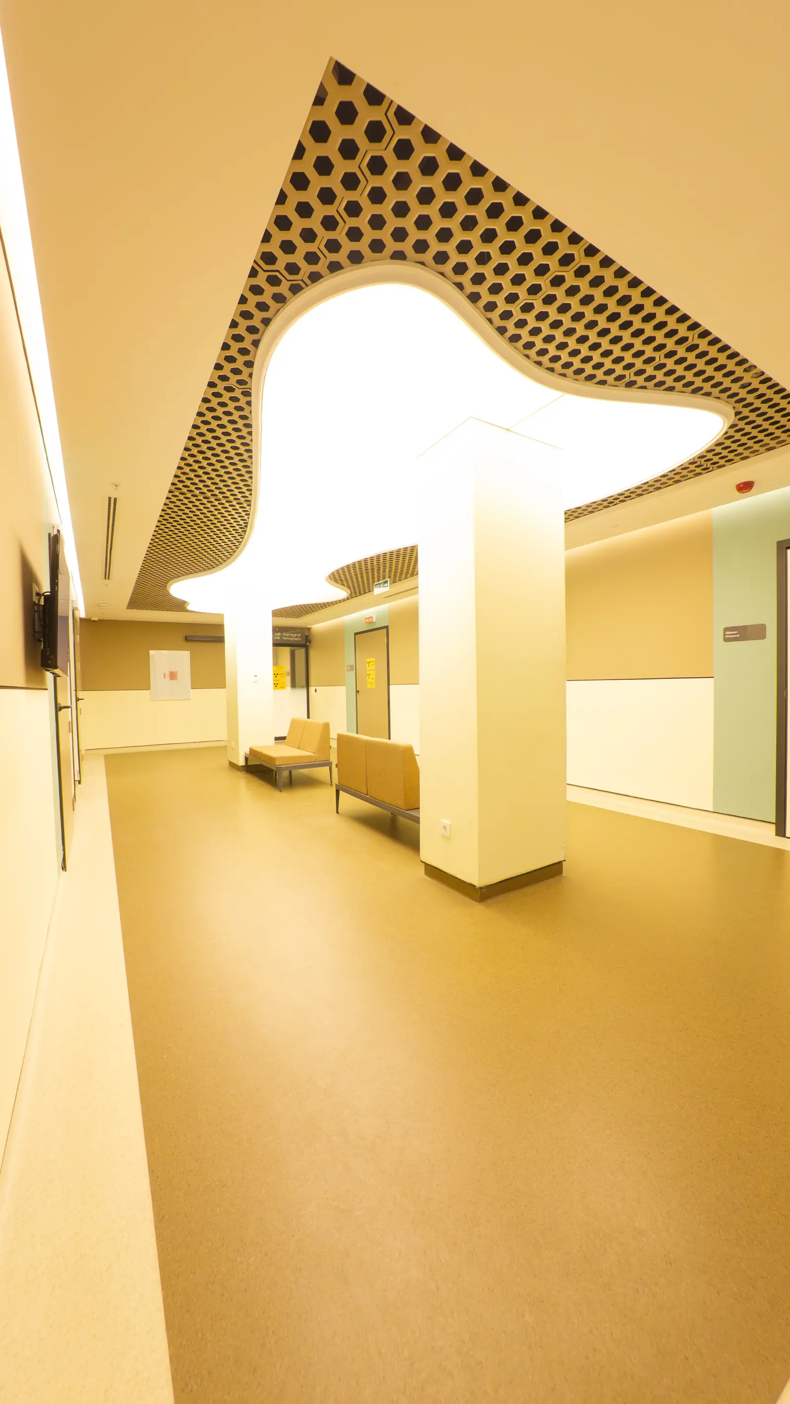 Von der Klinik bereitgestelltes Foto von Beyhekim Krankenhaus