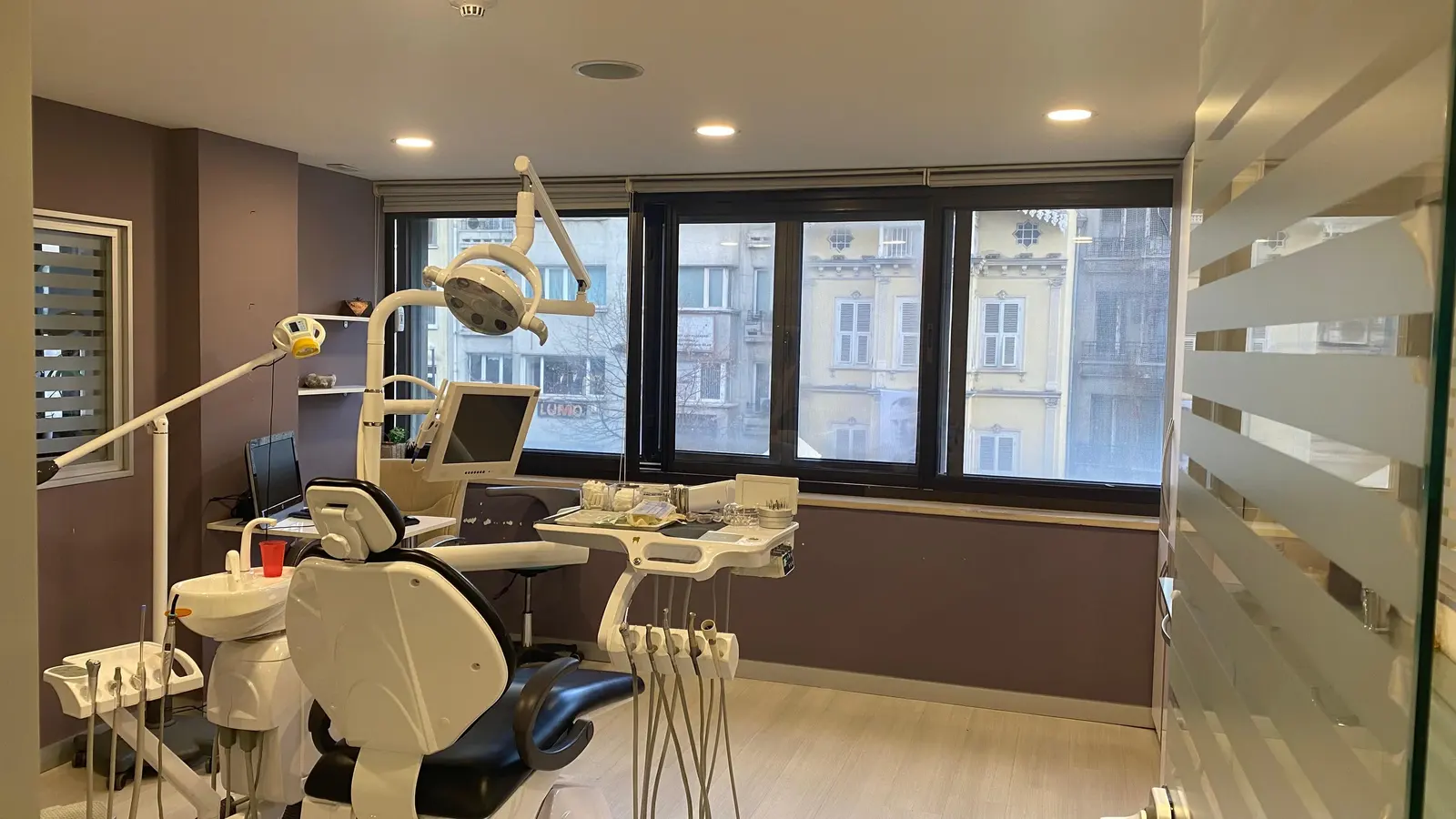 Clinic-provided photograph of Dr Mehmet Akif Türkan