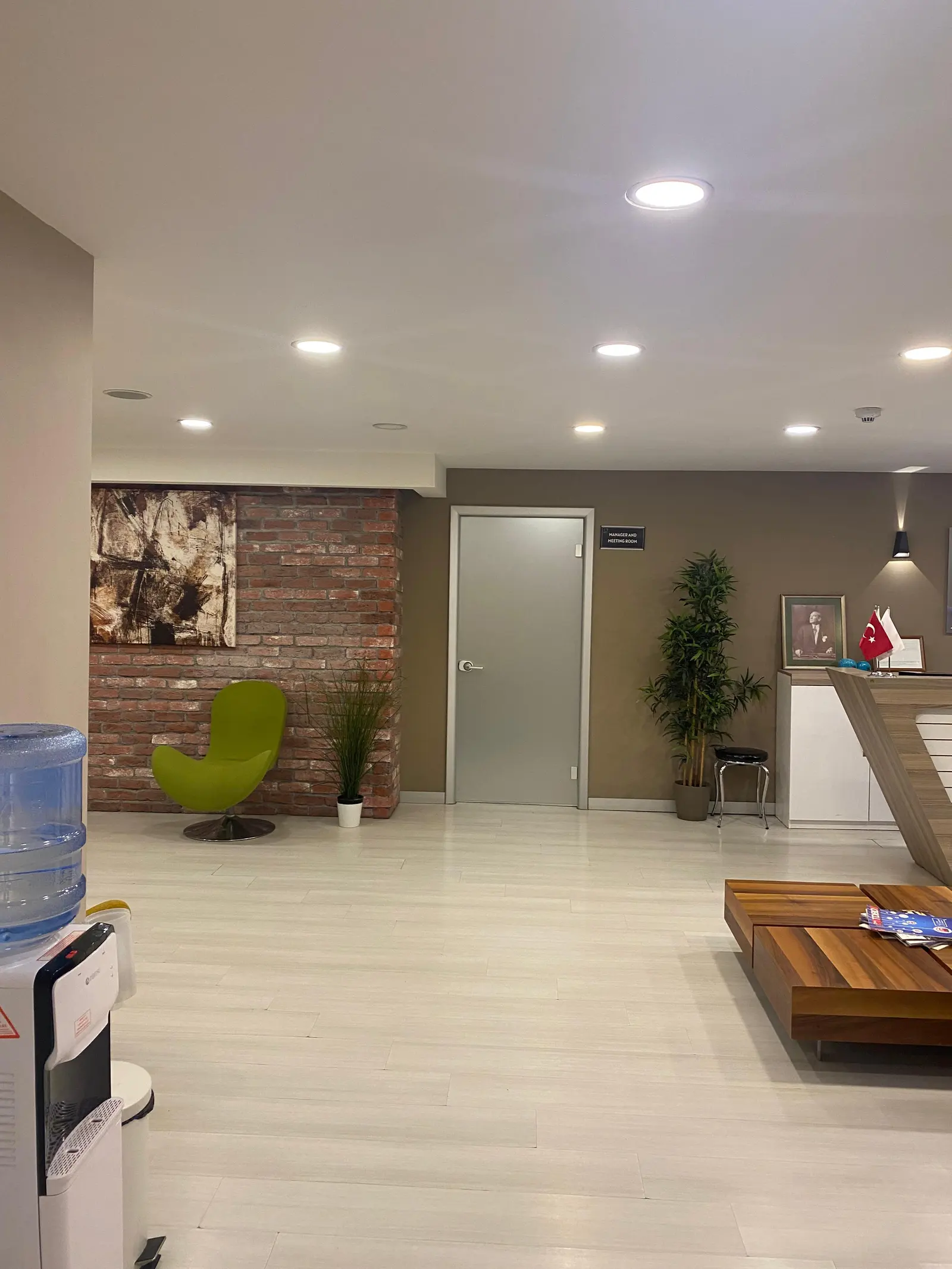 Clinic-provided photograph of Dr Mehmet Akif Türkan