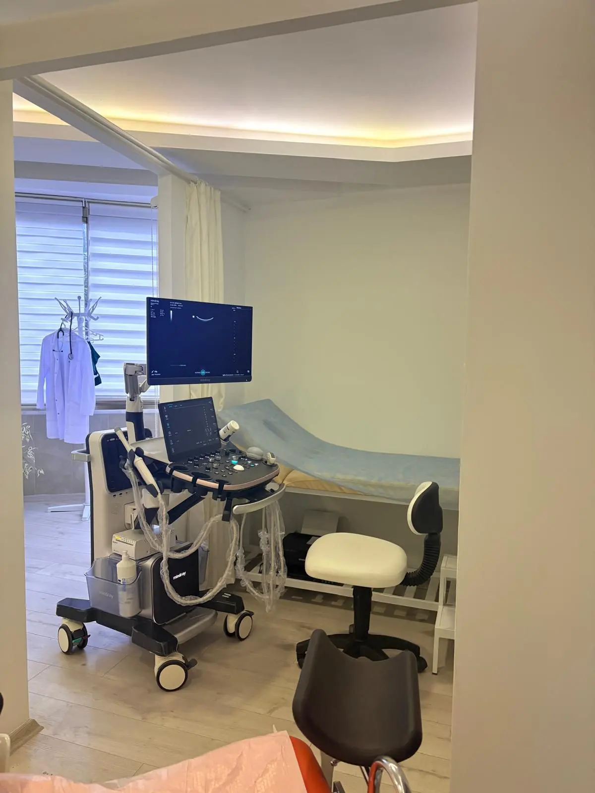 Clinic-provided photograph of Dr Mehmet Gül