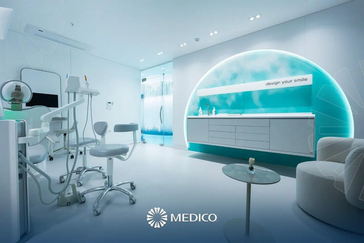 Clinic-provided photograph of Medico Clinic