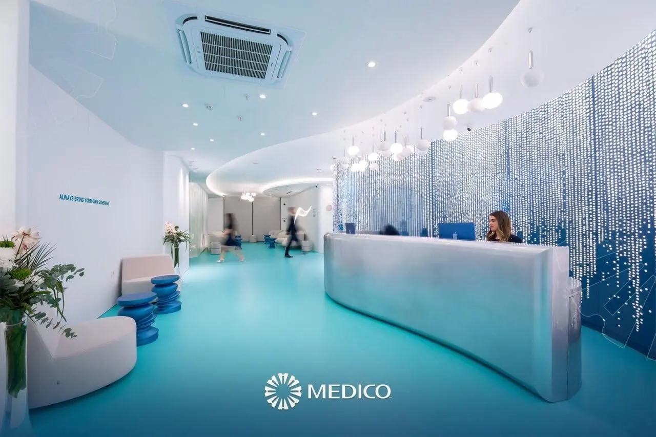 Clinic-provided photograph of Medico Clinic