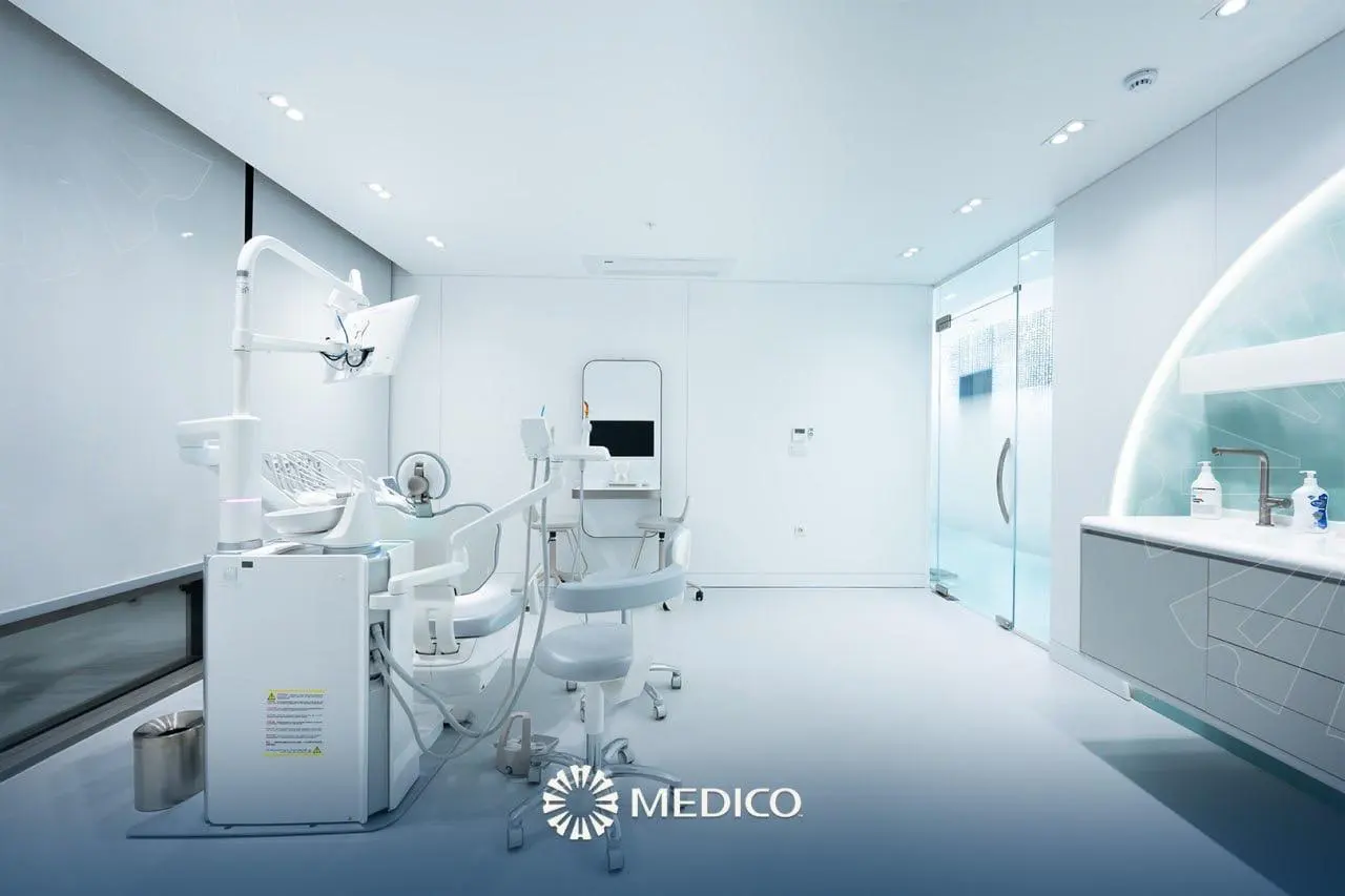 Clinic-provided photograph of Medico Clinic