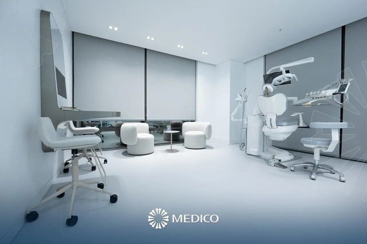 Clinic-provided photograph of Medico Clinic