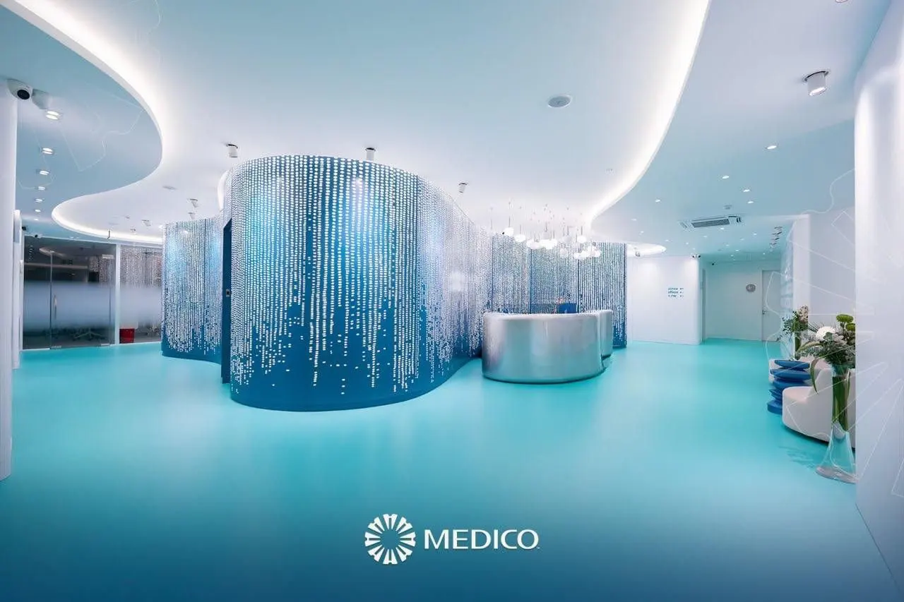 Clinic-provided photograph of Medico Clinic