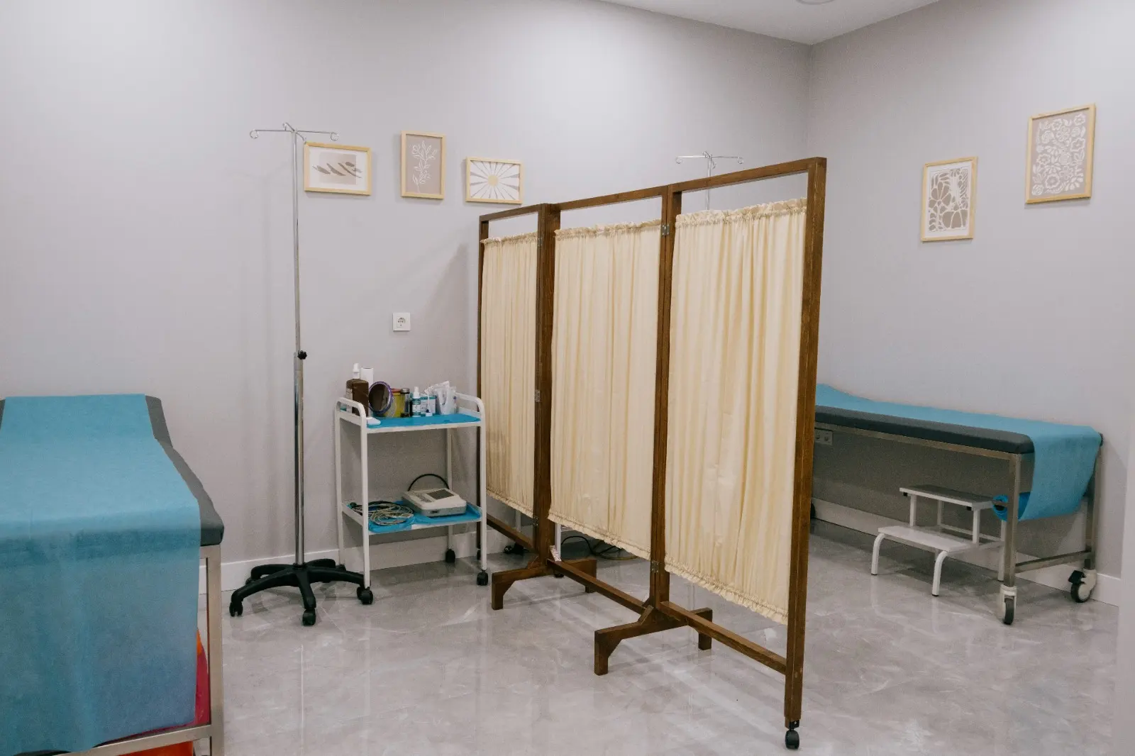 Clinic-provided photograph of Dr Ergin Ertan