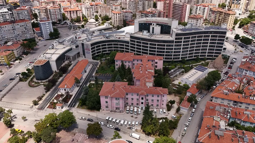 Clinic-provided photograph of Konya Numune State Hospital