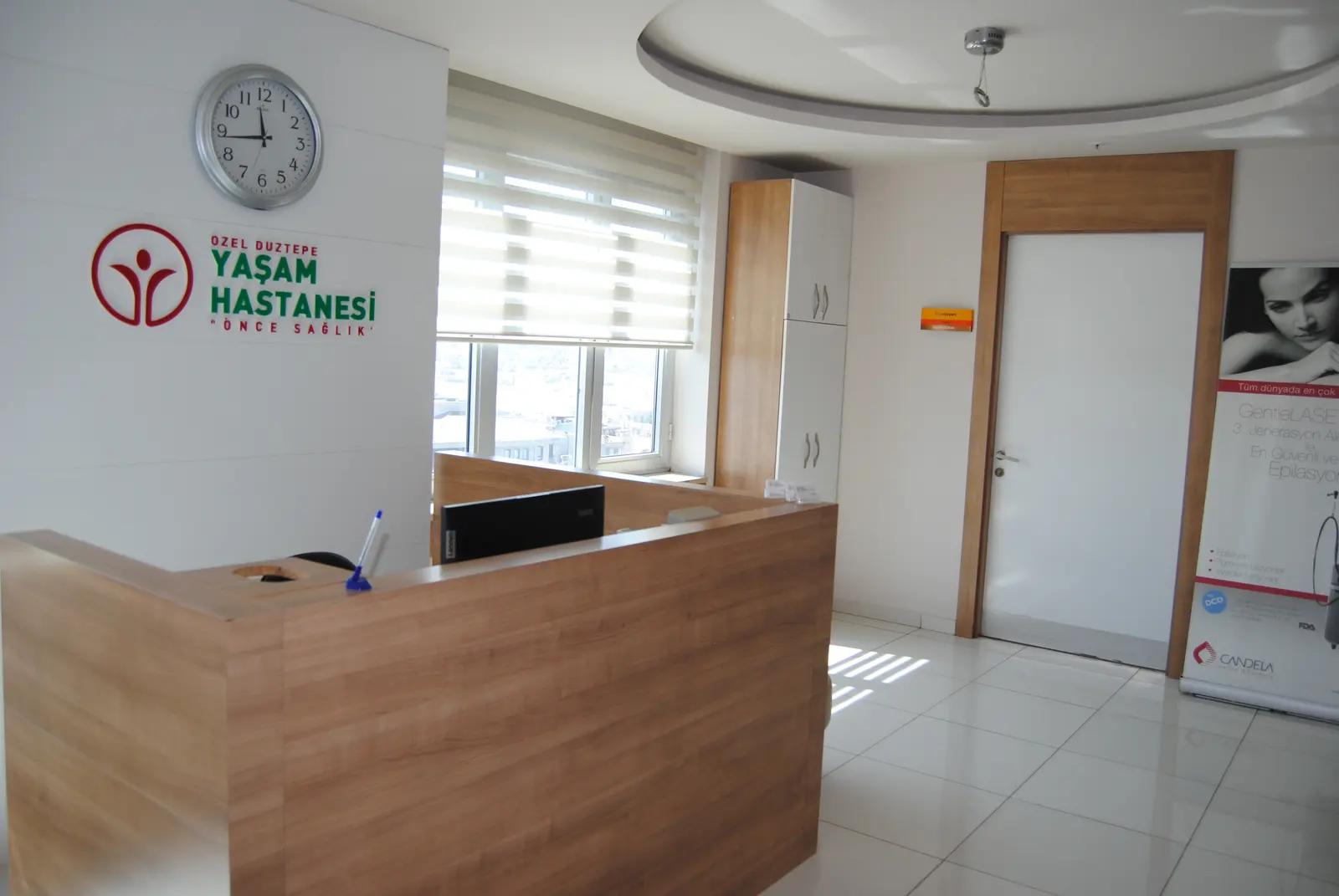 Clinic-provided photograph of Düztepe Yaşam Hospital