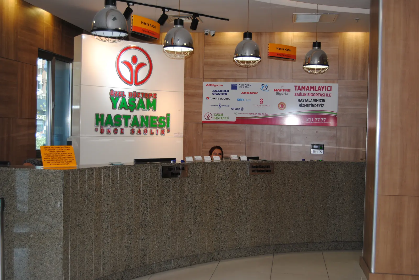 Clinic-provided photograph of Düztepe Yaşam Hospital
