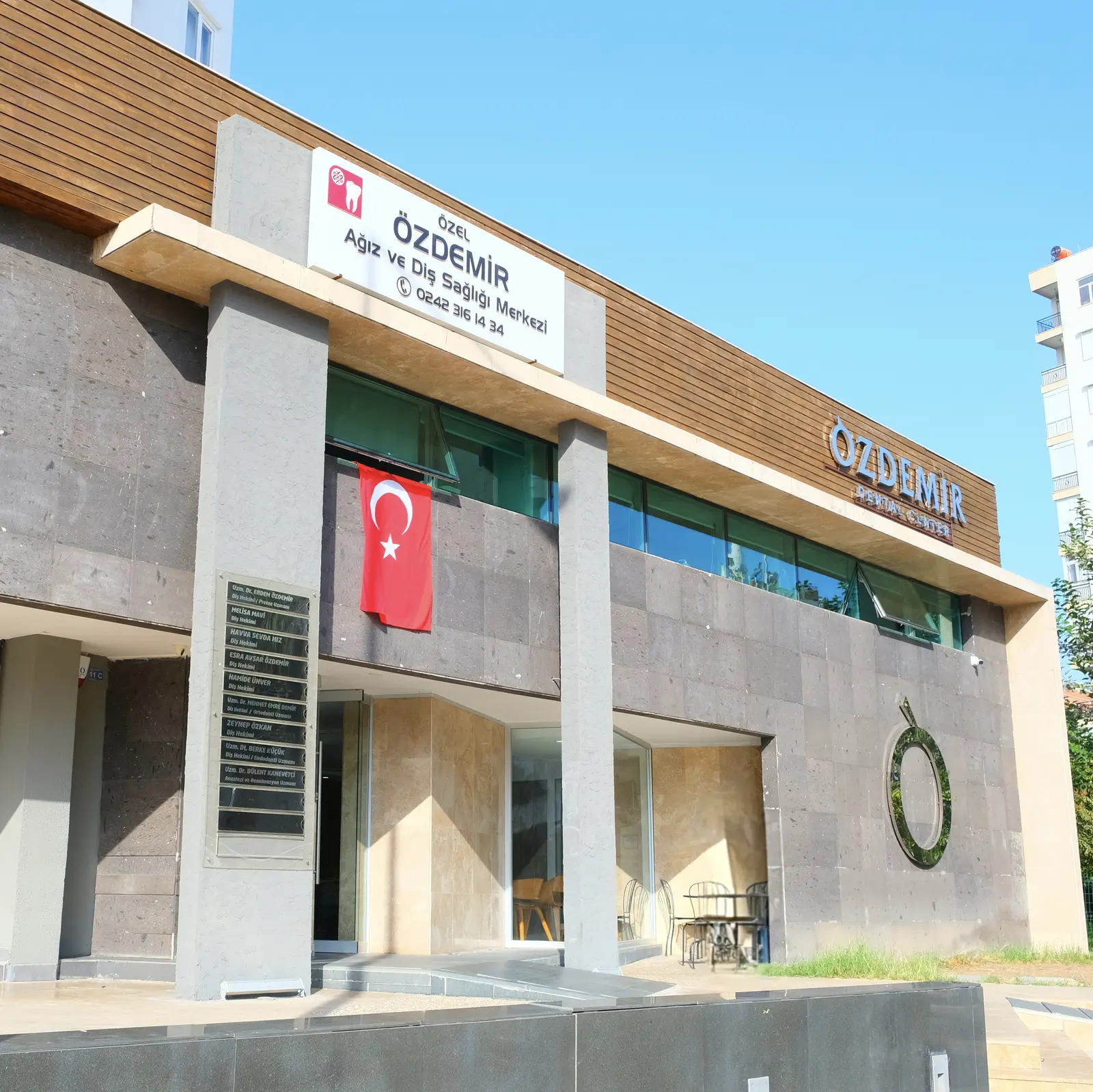 Von der Klinik bereitgestelltes Foto von Özdemir Dental Center Antalya