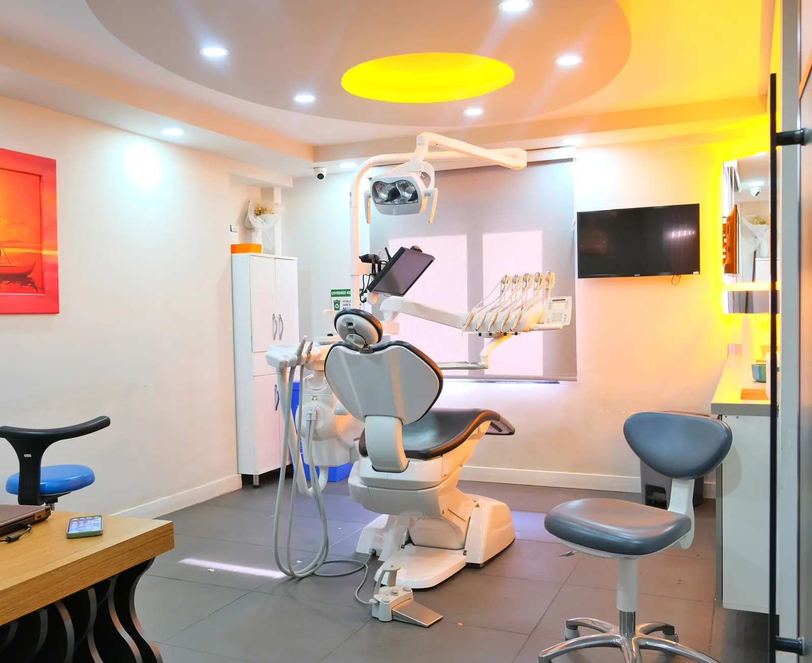Von der Klinik bereitgestelltes Foto von Özdemir Dental Center Antalya
