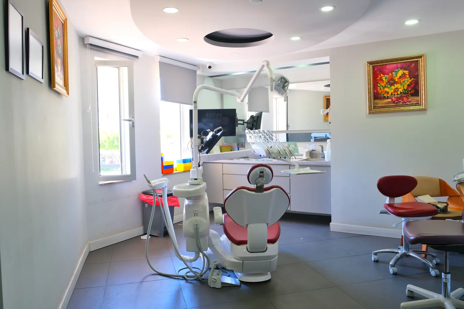 Von der Klinik bereitgestelltes Foto von Özdemir Dental Center Antalya