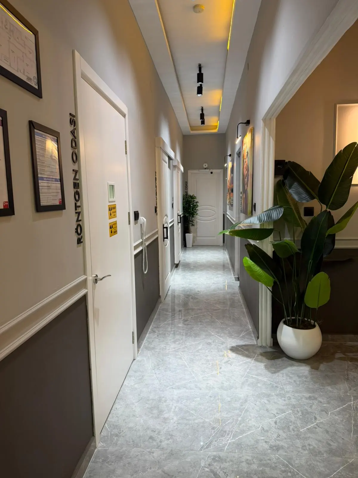 Clinic-provided photograph of Dr Dilan Gök Özöktem
