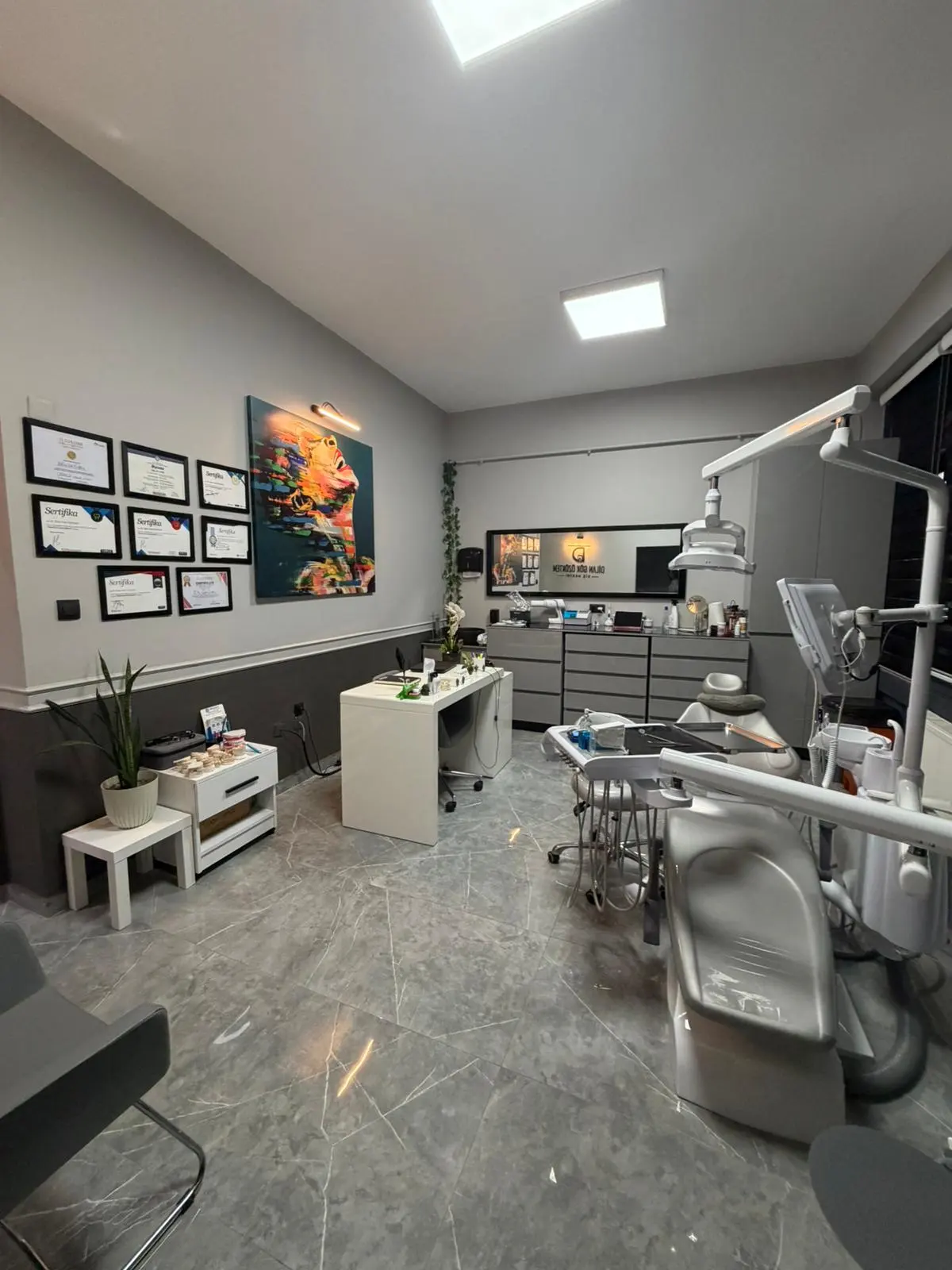 Clinic-provided photograph of Dr Dilan Gök Özöktem