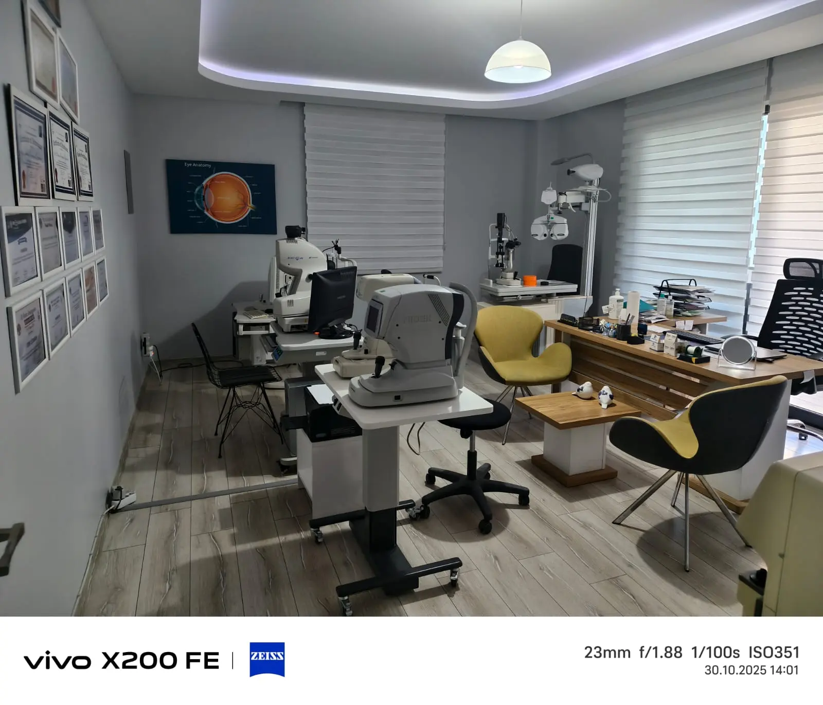 Clinic-provided photograph of Dr Esma Norman Özdamar