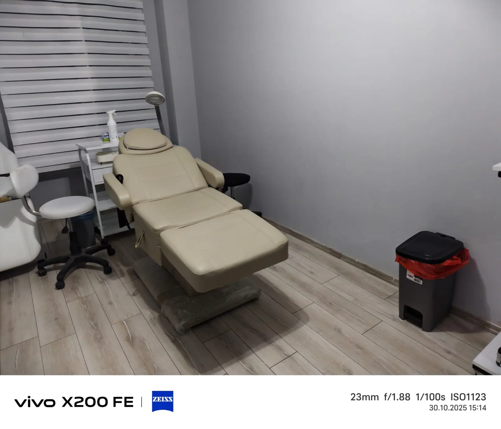 Clinic-provided photograph of Dr Esma Norman Özdamar