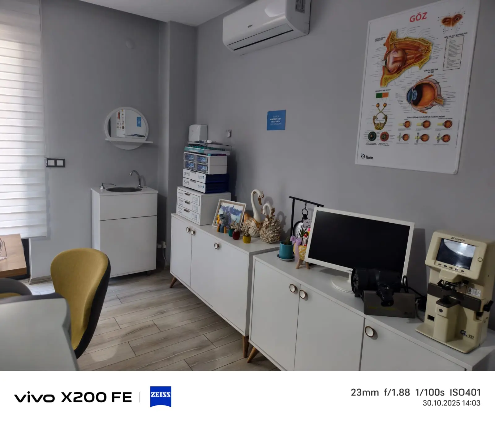 Clinic-provided photograph of Dr Esma Norman Özdamar
