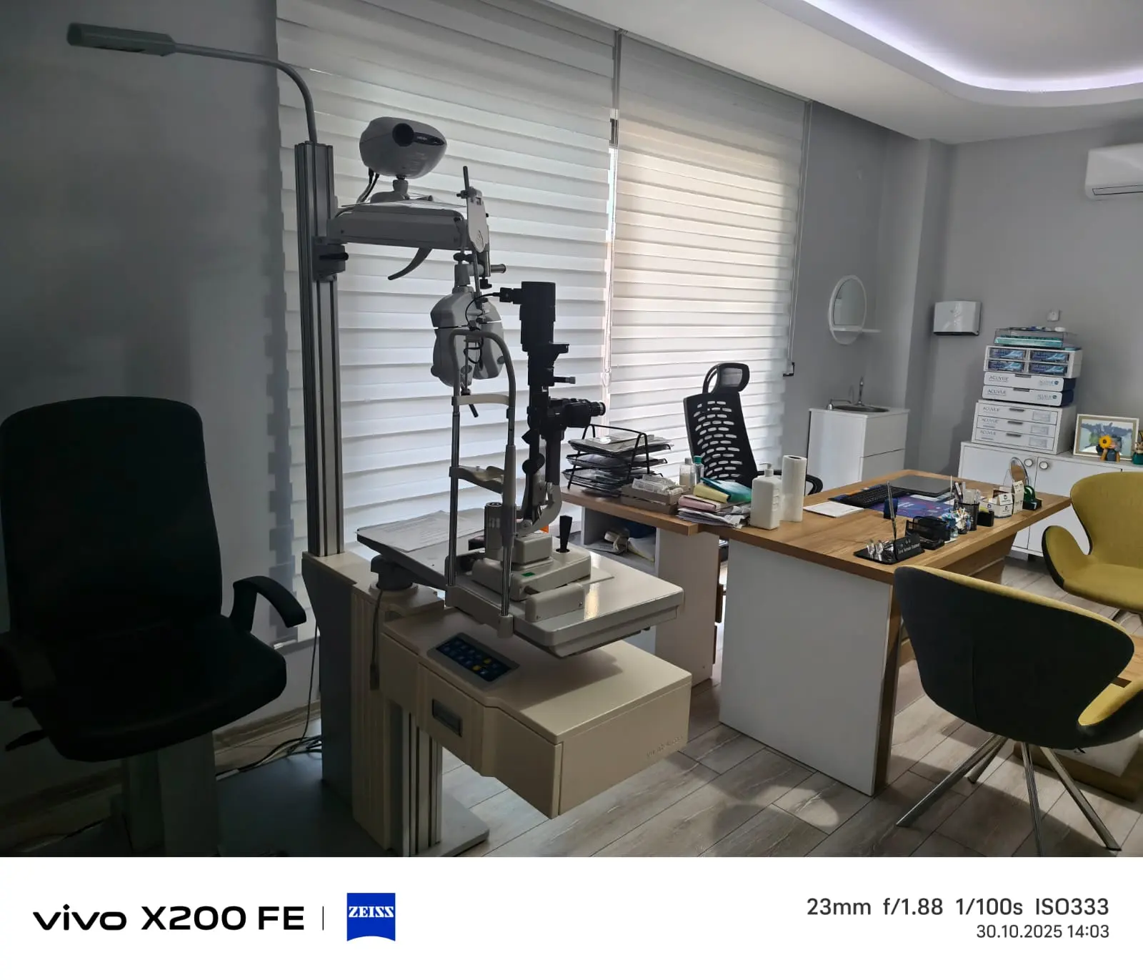 Clinic-provided photograph of Dr Esma Norman Özdamar