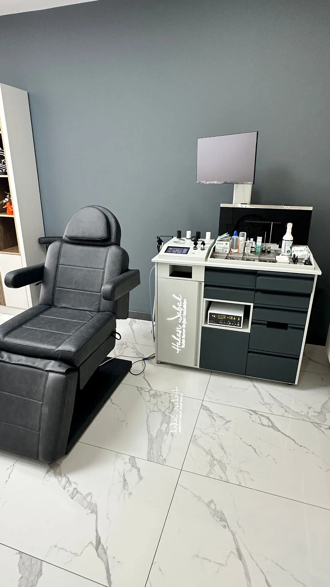 Clinic-provided photograph of Dr Hakan Dabak