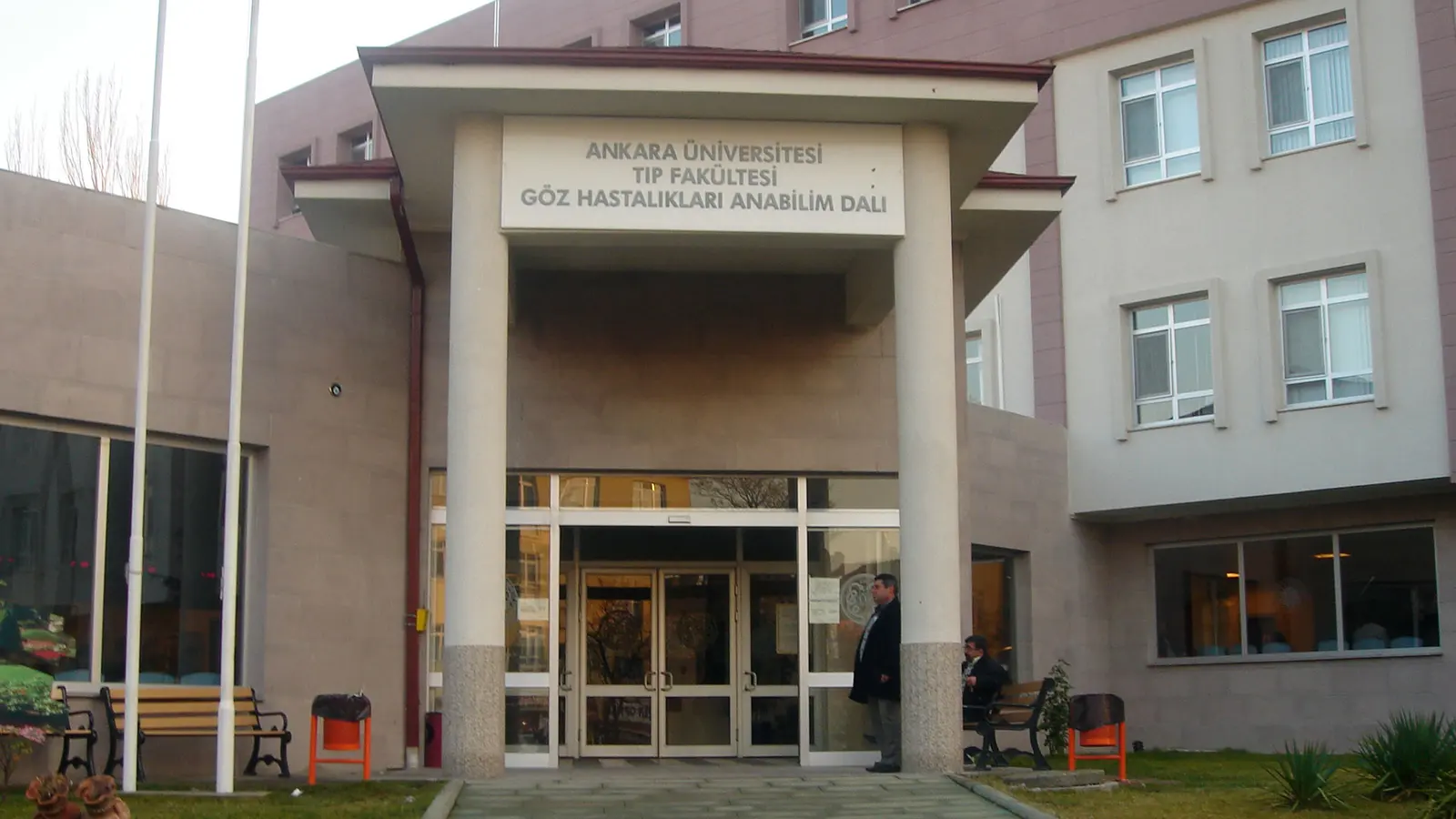 Von der Klinik bereitgestelltes Foto von Universitätsklinikum Ankara Cebeci