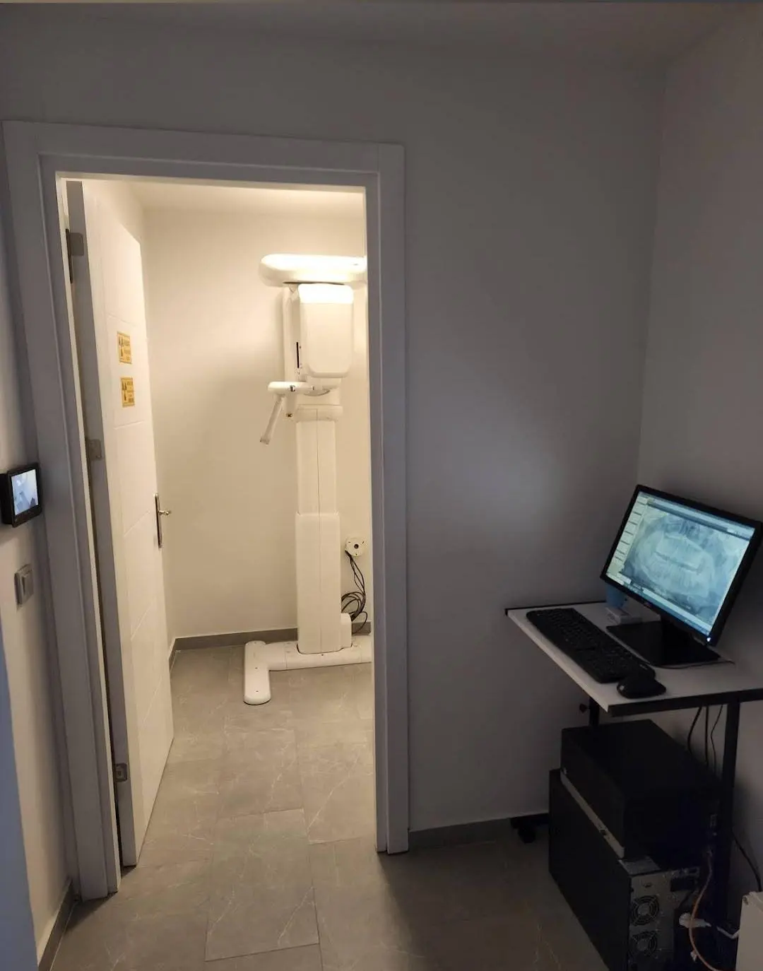 Clinic-provided photograph of Dr Arman Onur