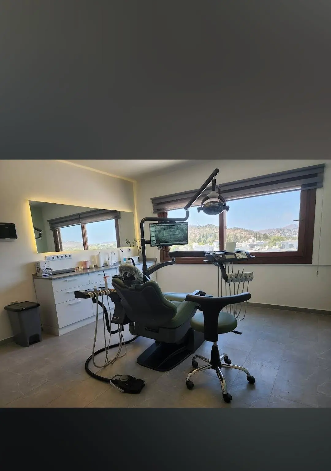 Clinic-provided photograph of Dr Arman Onur