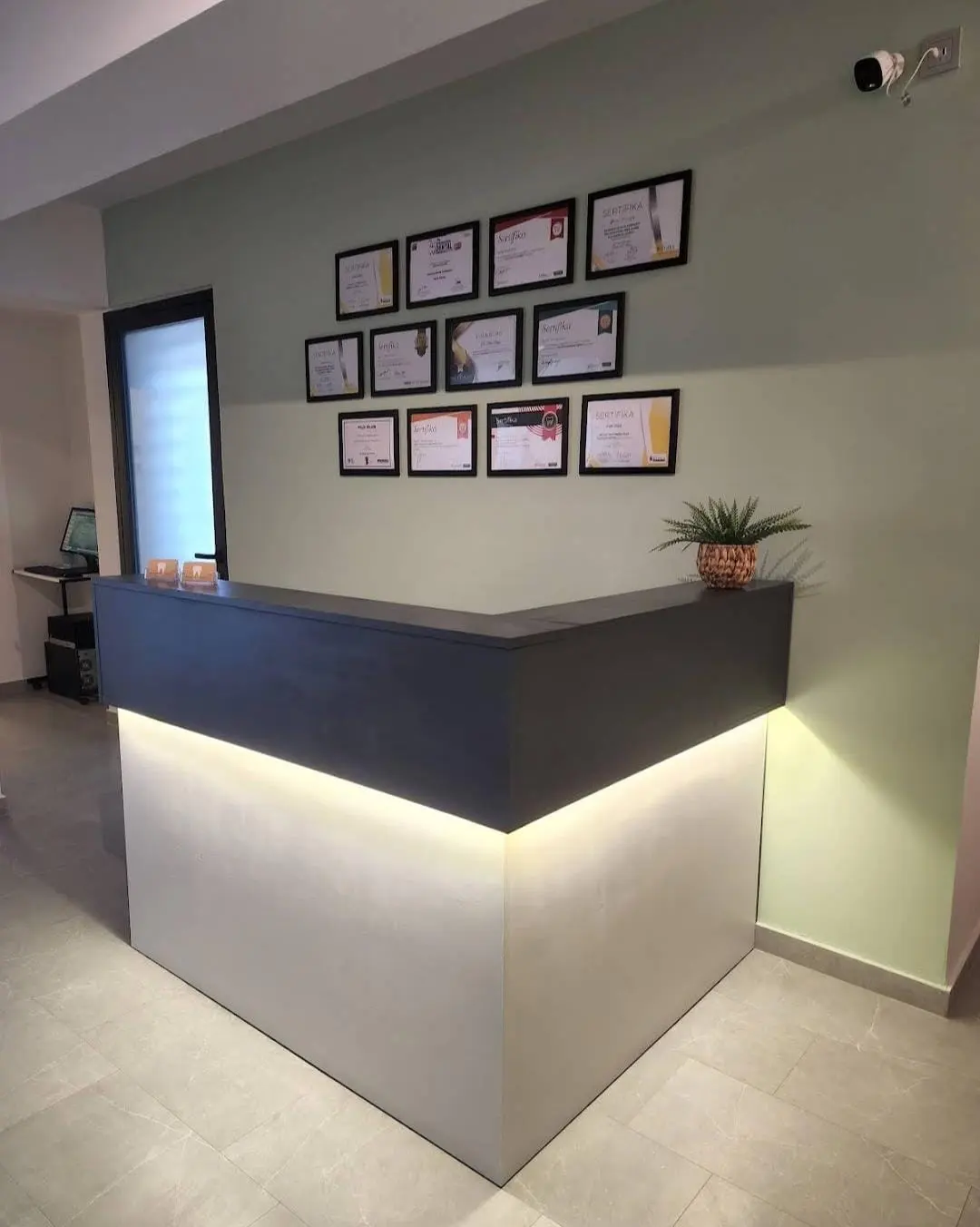Clinic-provided photograph of Dr Arman Onur