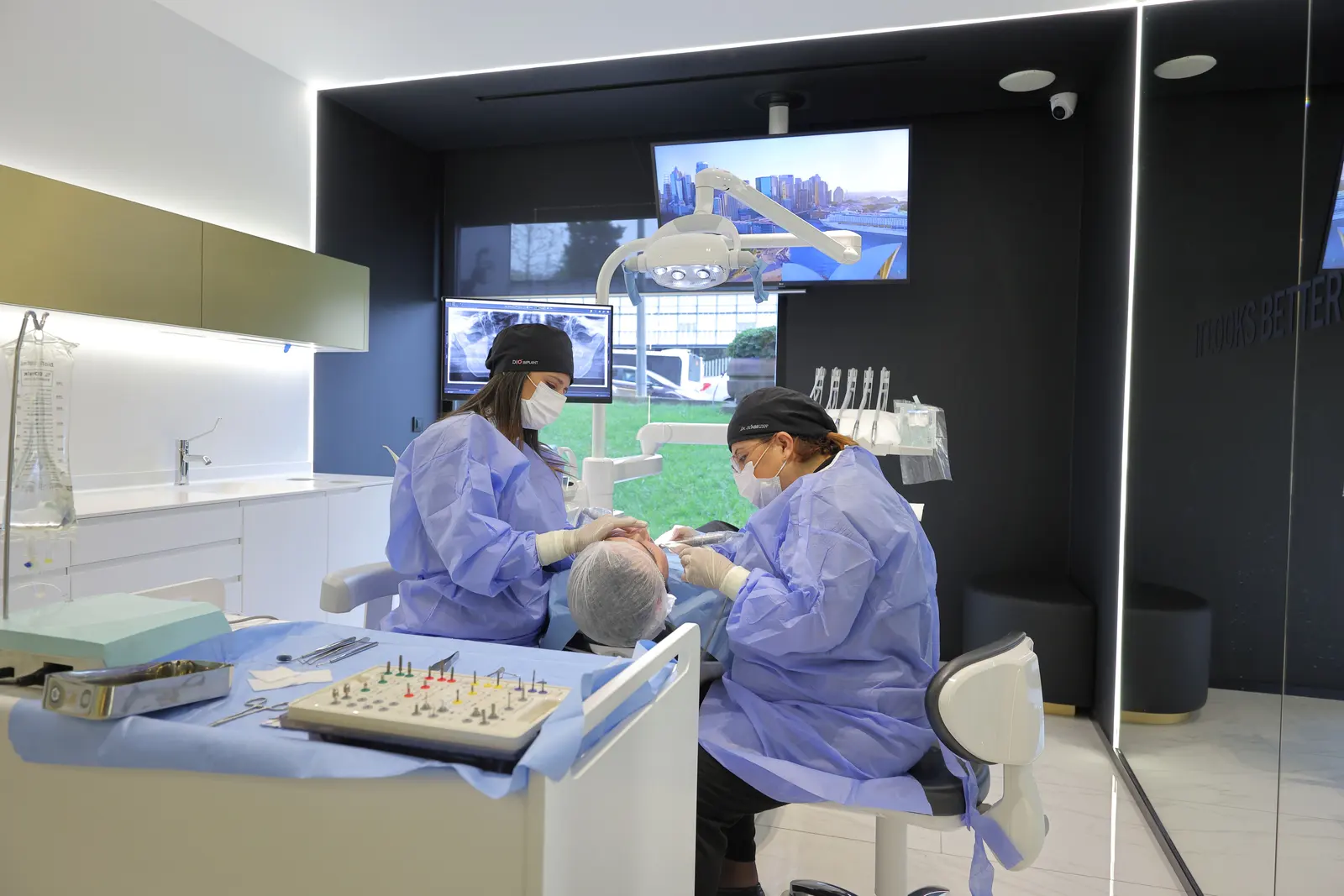 Clinic-provided photograph of Denthill Clinic Maslak