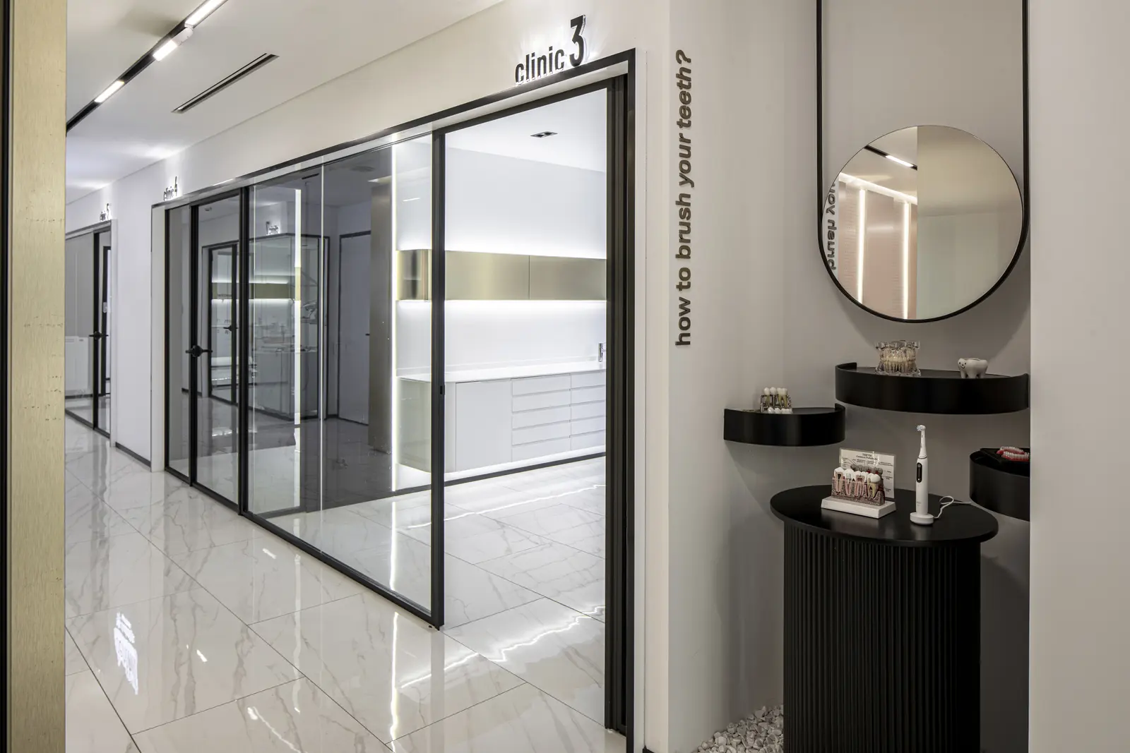 Clinic-provided photograph of Denthill Clinic Maslak