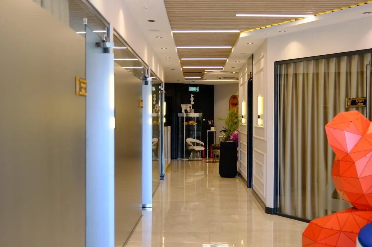 Clinic-provided photograph of Dr Fettah Tosun