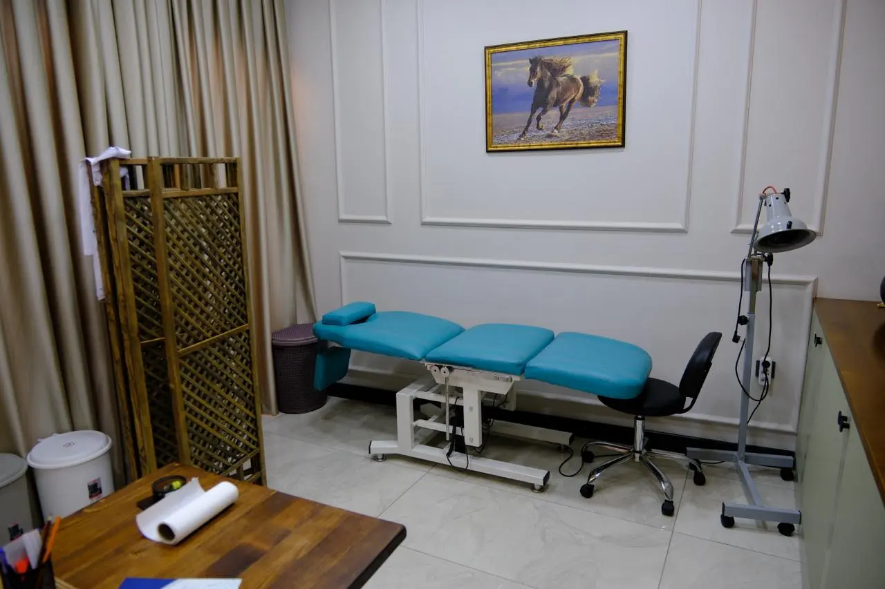 Clinic-provided photograph of Dr Fettah Tosun