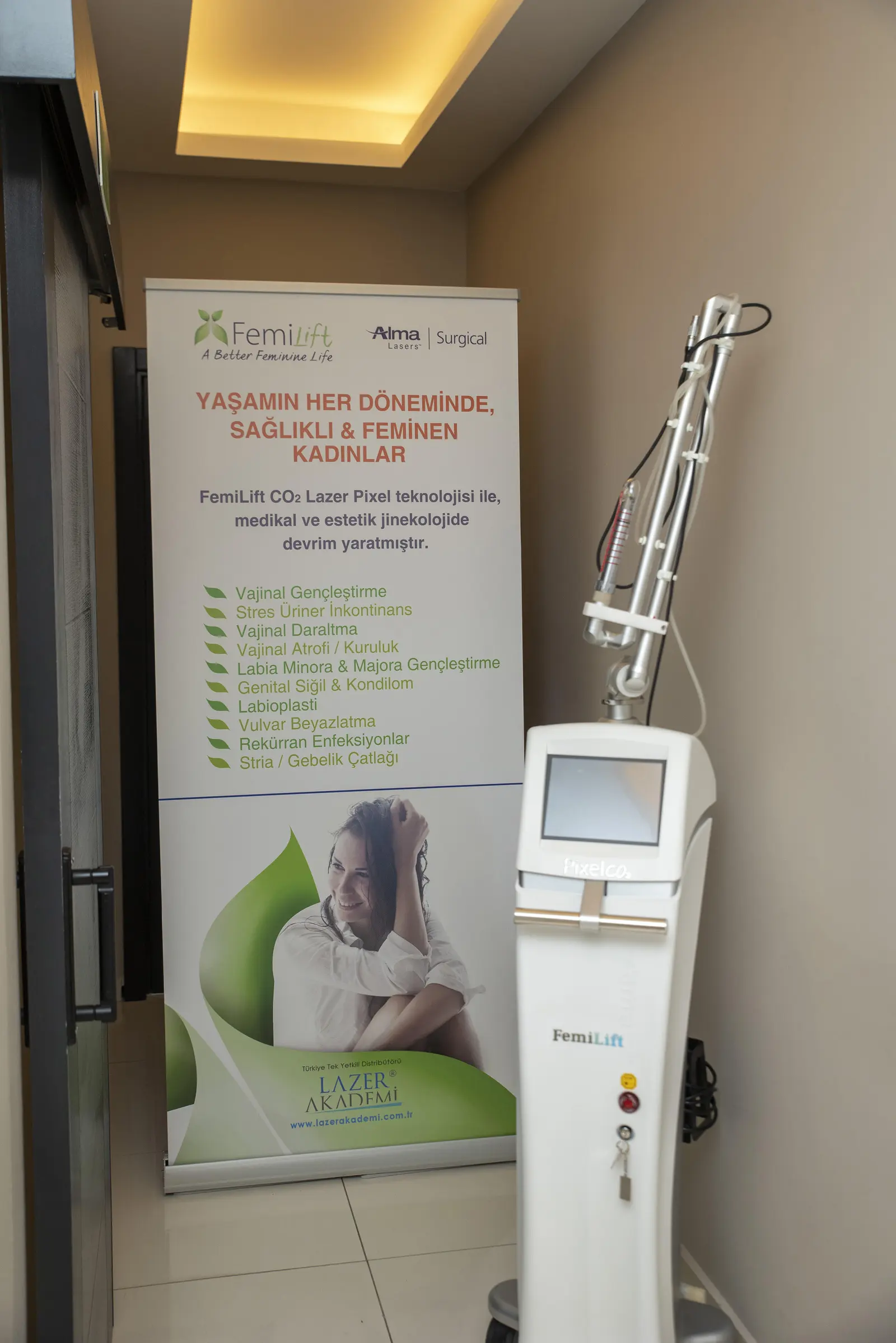 Clinic-provided photograph of Dr Yuliya Doster