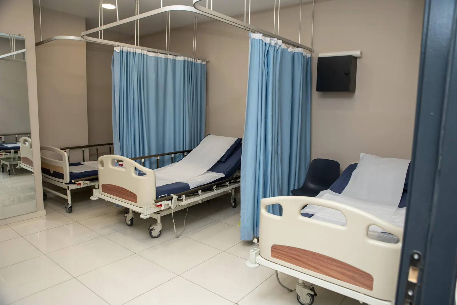 Clinic-provided photograph of Dr Yuliya Doster