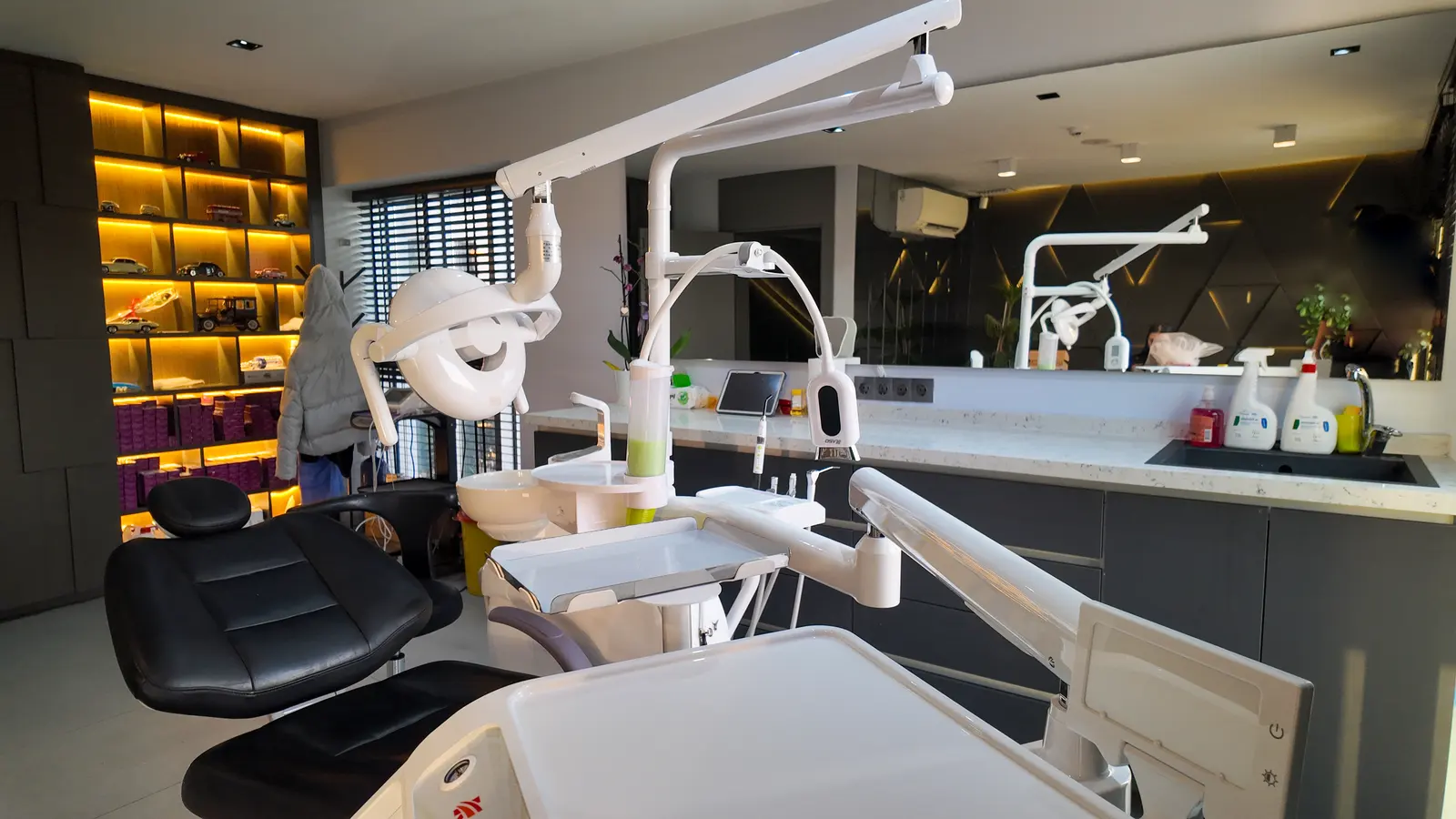Clinic-provided photograph of Dr Deniz Karaalioğlu