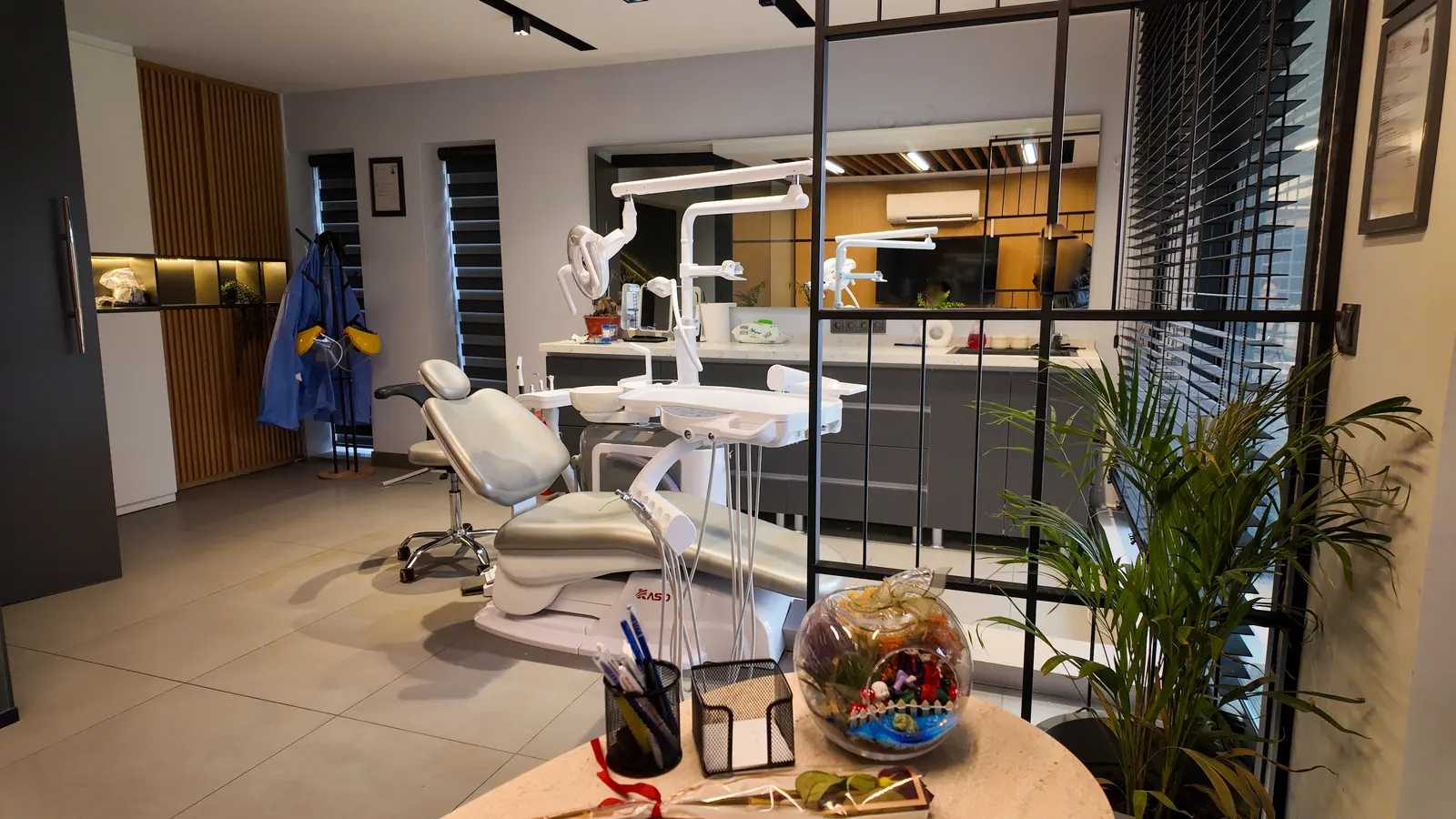 Clinic-provided photograph of Dr Deniz Karaalioğlu