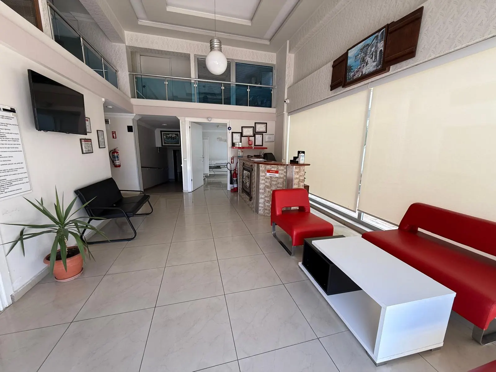Clinic-provided photograph of Dr Hüseyin Şen